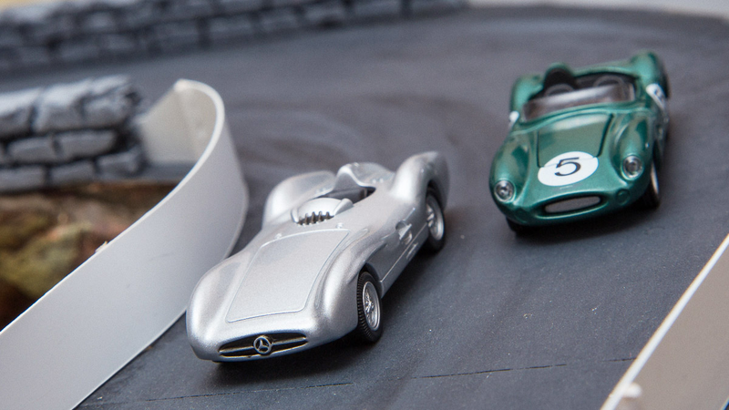 Illustration for article titled Norev Mercedes-Benz W 196 R Stromlinie